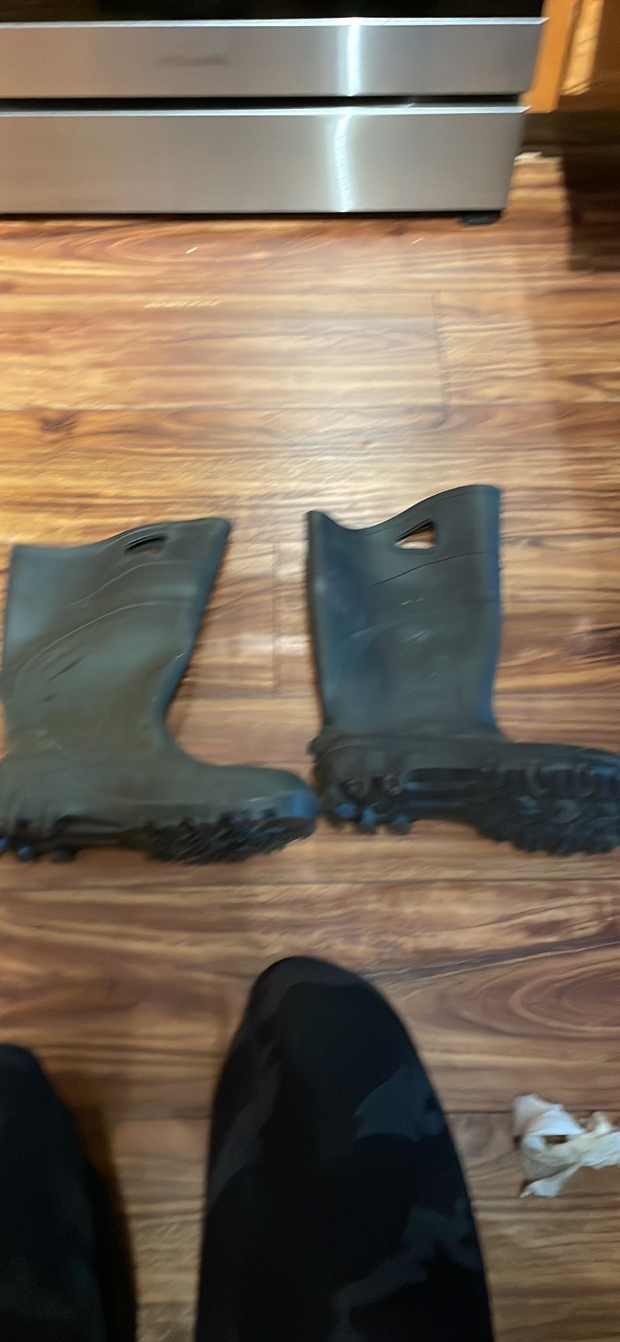 Mens Rubber Boots 