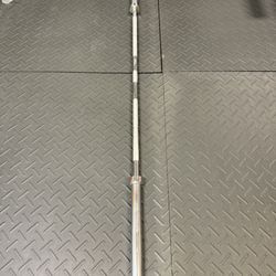 7’ Olympic Barbell – 45 lb – Brand New – $149