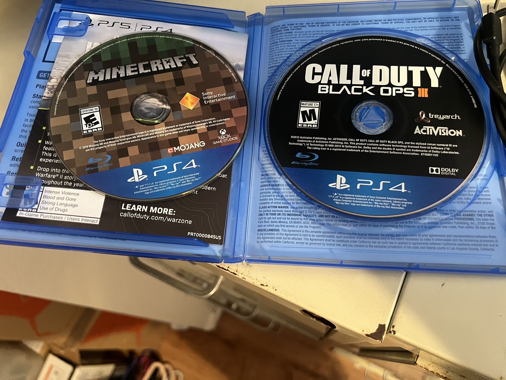 PS4 Slim Console With 2 Controllers 