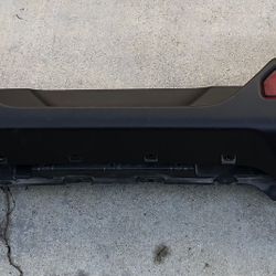 Jeep Wrangler Rear Bumper
