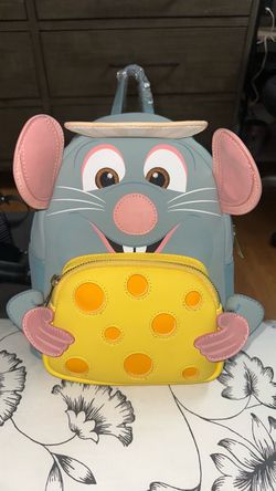 Loungefly Ratatouille Remy Mini Backpack
