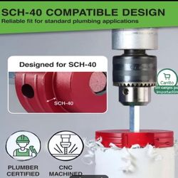 Brocas Para Reparar Uniones De Plástico ABS ,Pvc