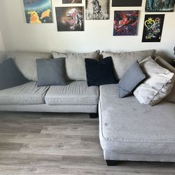 Gray Couch 