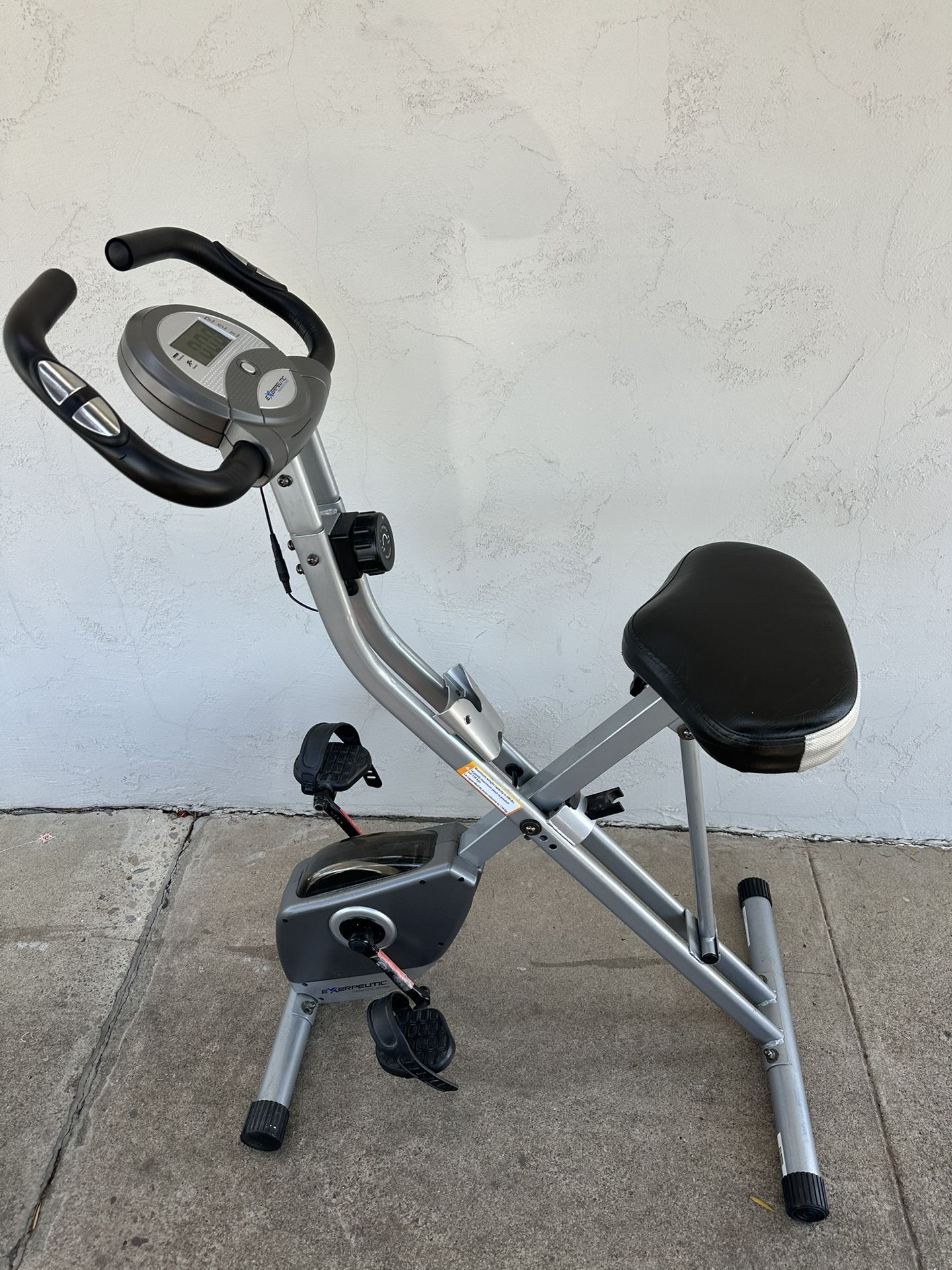 Stationary Exercise Bike