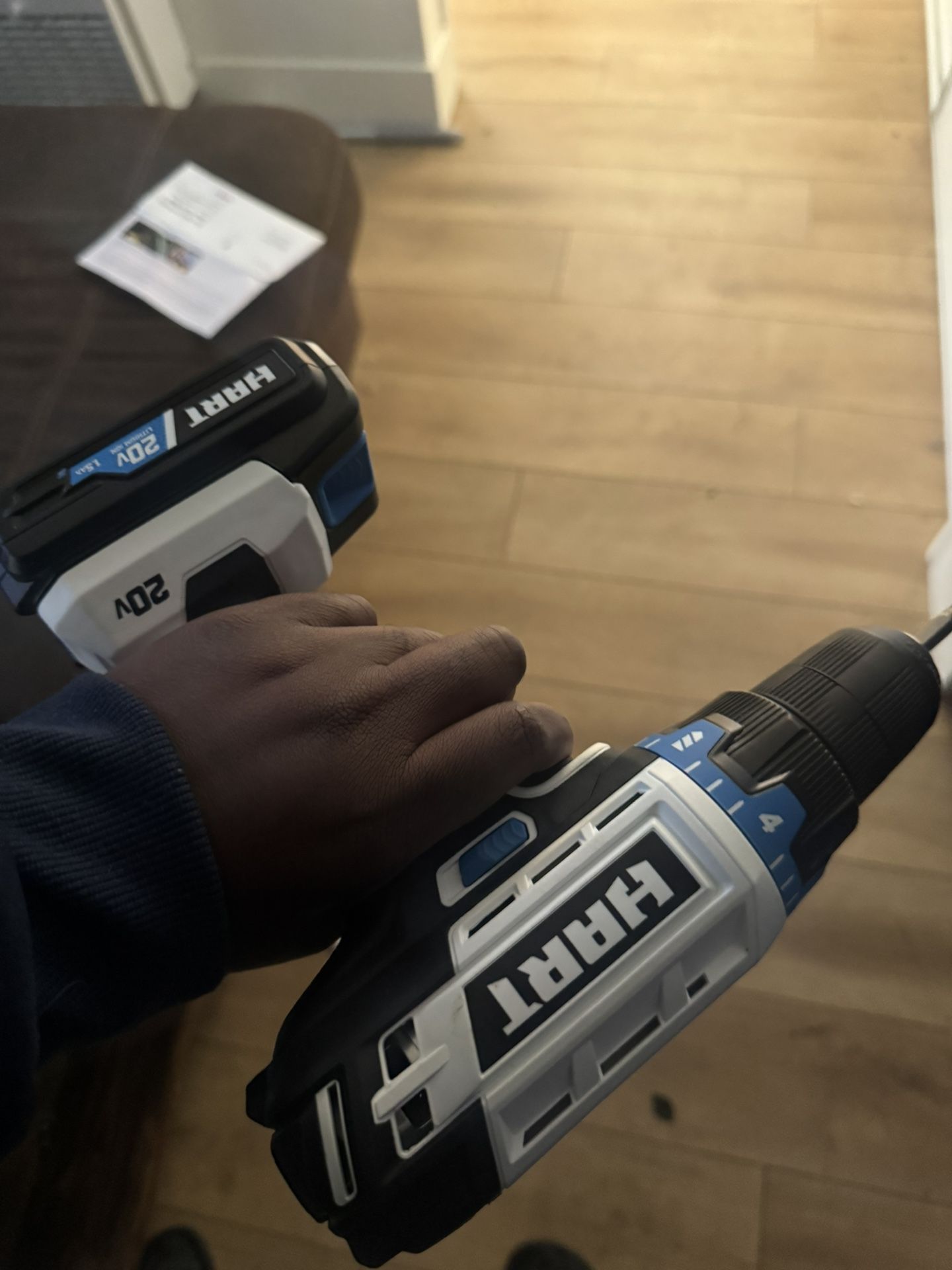 Power Drill No Charger