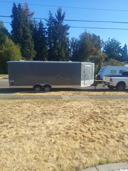 Interstate pro 27ft trailer