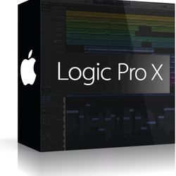 Logic Pro X,  2024 Latest Update For Mac, MacBook Computers 