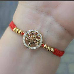 Tree Of Life String Tie Bracelets 