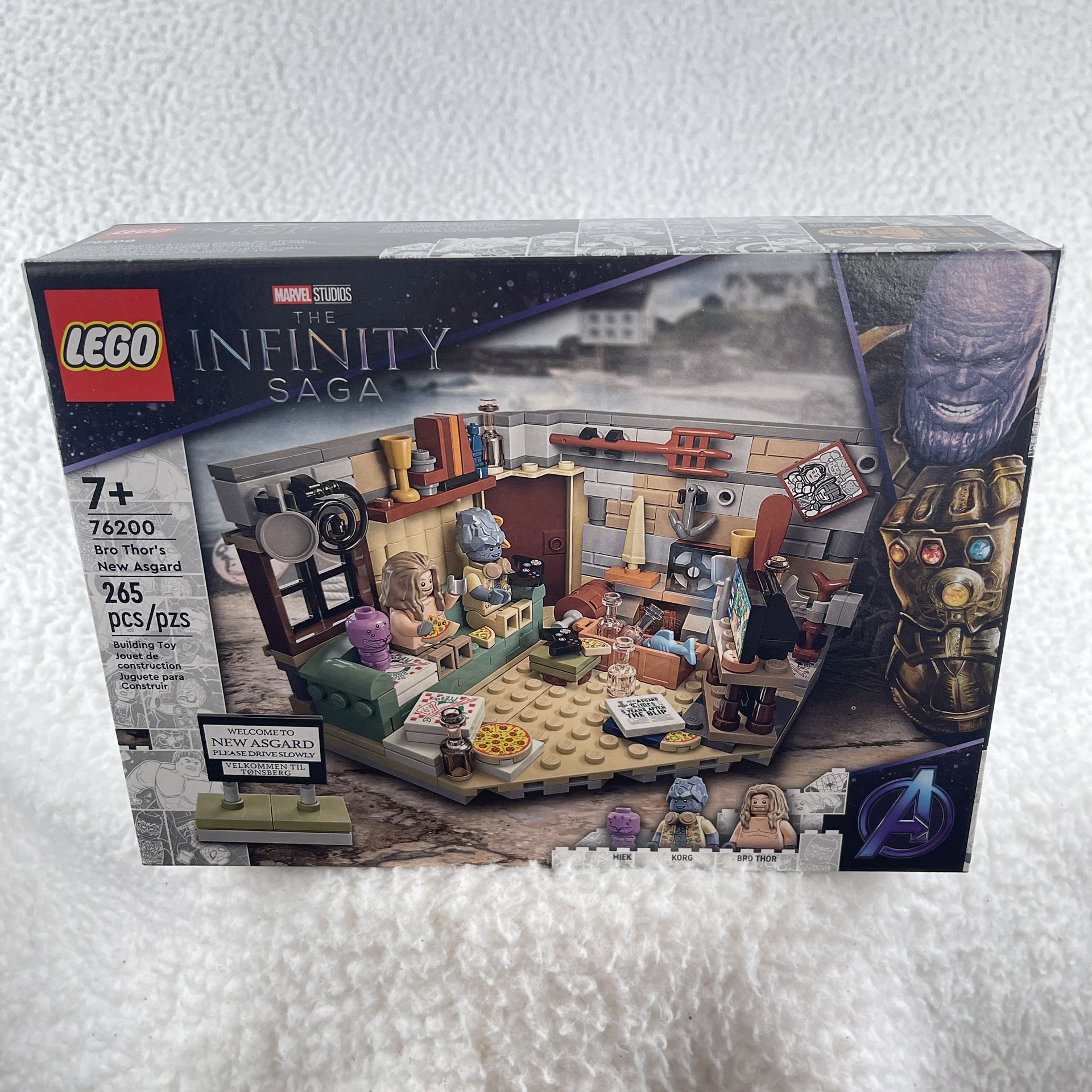 Lego Marvel Bro Thor New Sealed