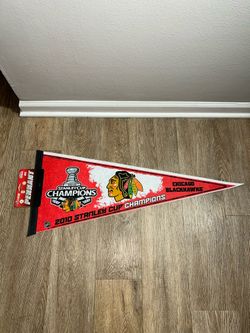 Blackhawk’s & White Sox Penants