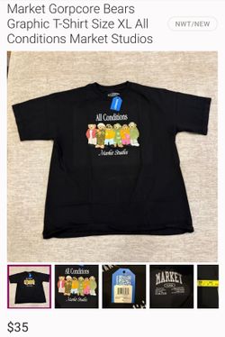 all Condition Market T-Shirt Bears