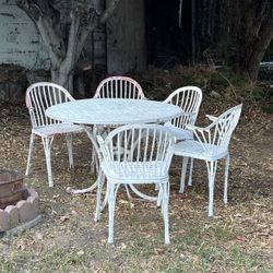 Vintage Patio Set 