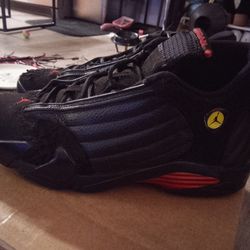 Jordan's 14 Retro Last Shot Size 13