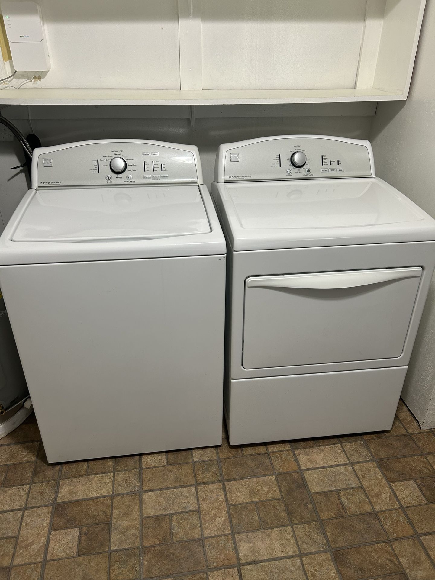 Kenmore Washer And Dryer