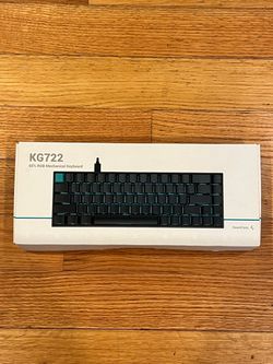 DeepCool KG722 65% RGB Mechanical Keyboard