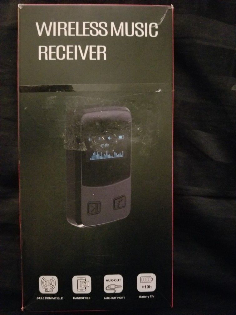 Wireless Music Receiver