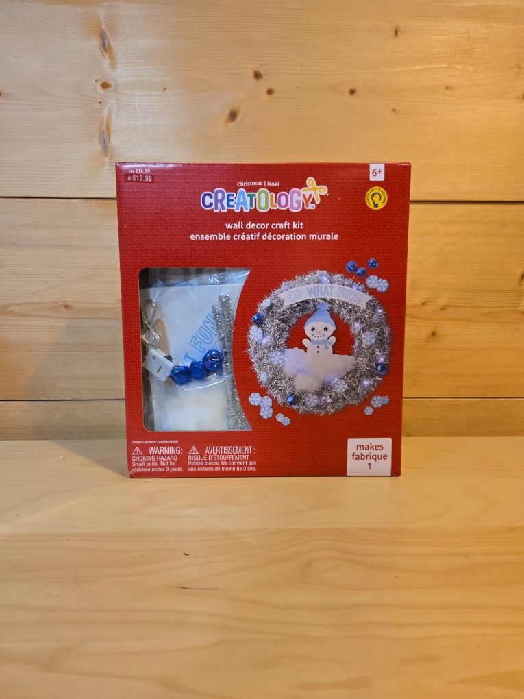 Chriatmas Diy Wreath Craft Kit