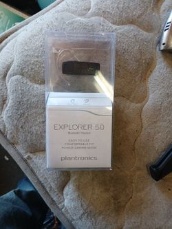 Explorer 50 Bluetooth Headset/ Plantronics