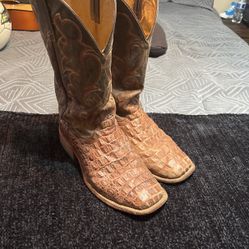 Boots , Caiman Skin 