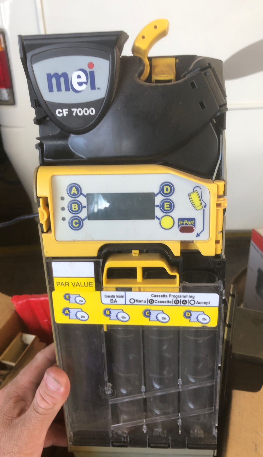 MEI CF7000 coin changer mdbus