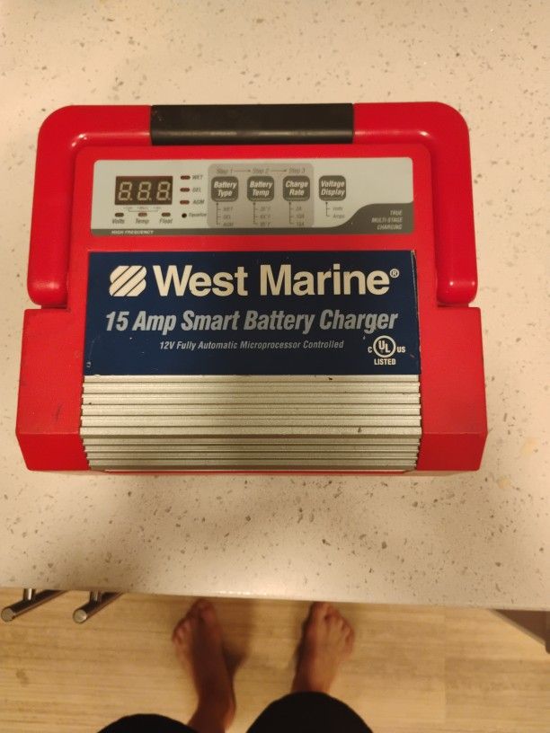 West Marine Battery Charger