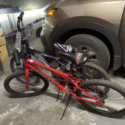 Two awesome kid bikes!