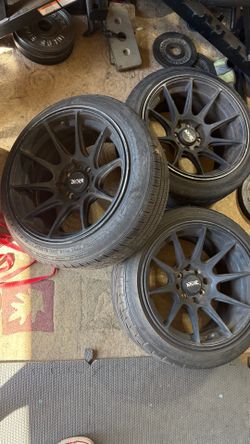 XXR rims
