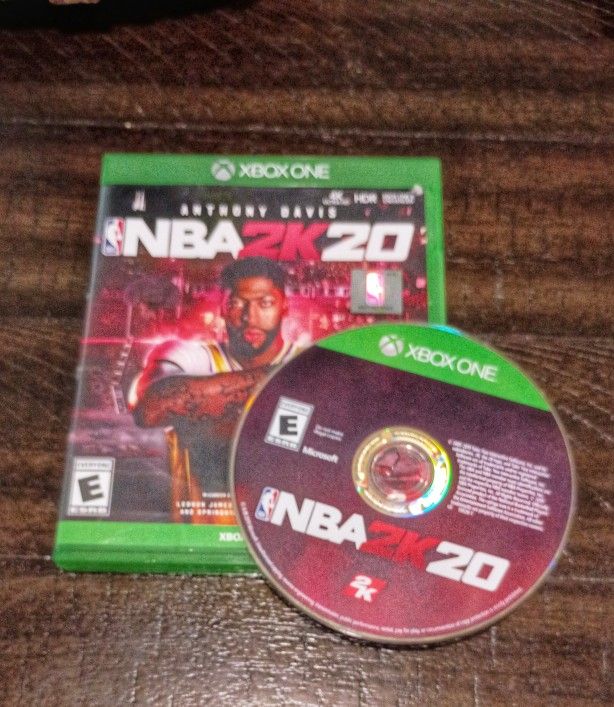 🔺XBOX ONE🔺 NBA2K20