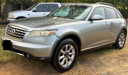 2008 Infiniti Fx35