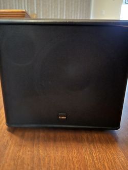 Boston XB4 Powered Subwoofer