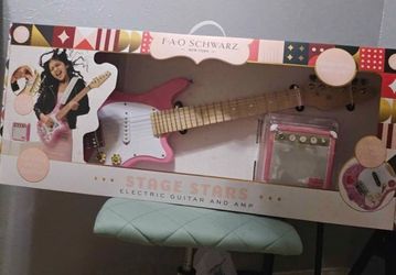 New Pink Electric Guiitar