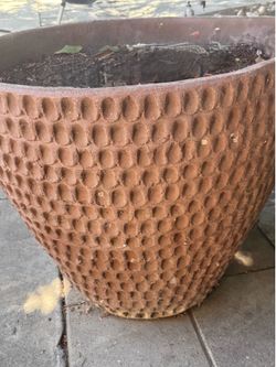 ORIGINAL Stan Bitters Thumb Pressed Planter