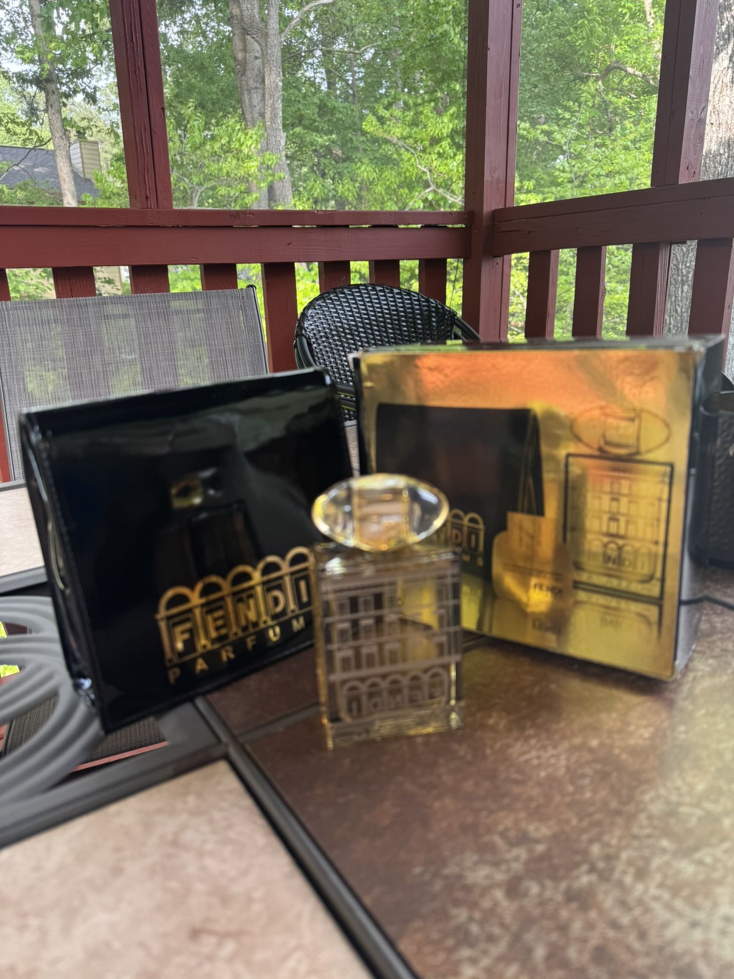 Fendi Perfume With pouch 