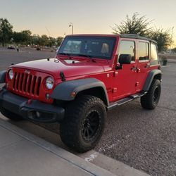 Jeep Wrangler Sport Límite 2016