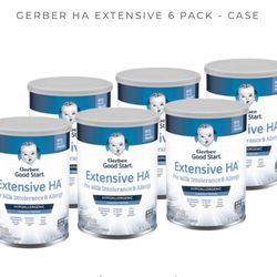 Gerber Extensive HA Formula (6 Cans Unopened Box)