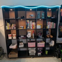 Bookcase On Casters