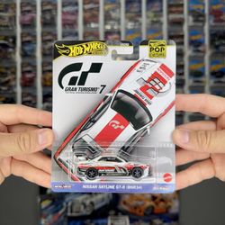Hot Wheels Nissan Skyline GT-R (BNR34) Gran Turismo - Pop Culture Premium 🔥🔥