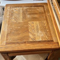 Kitchen Dinette And End Tables