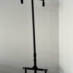 Double bike rack