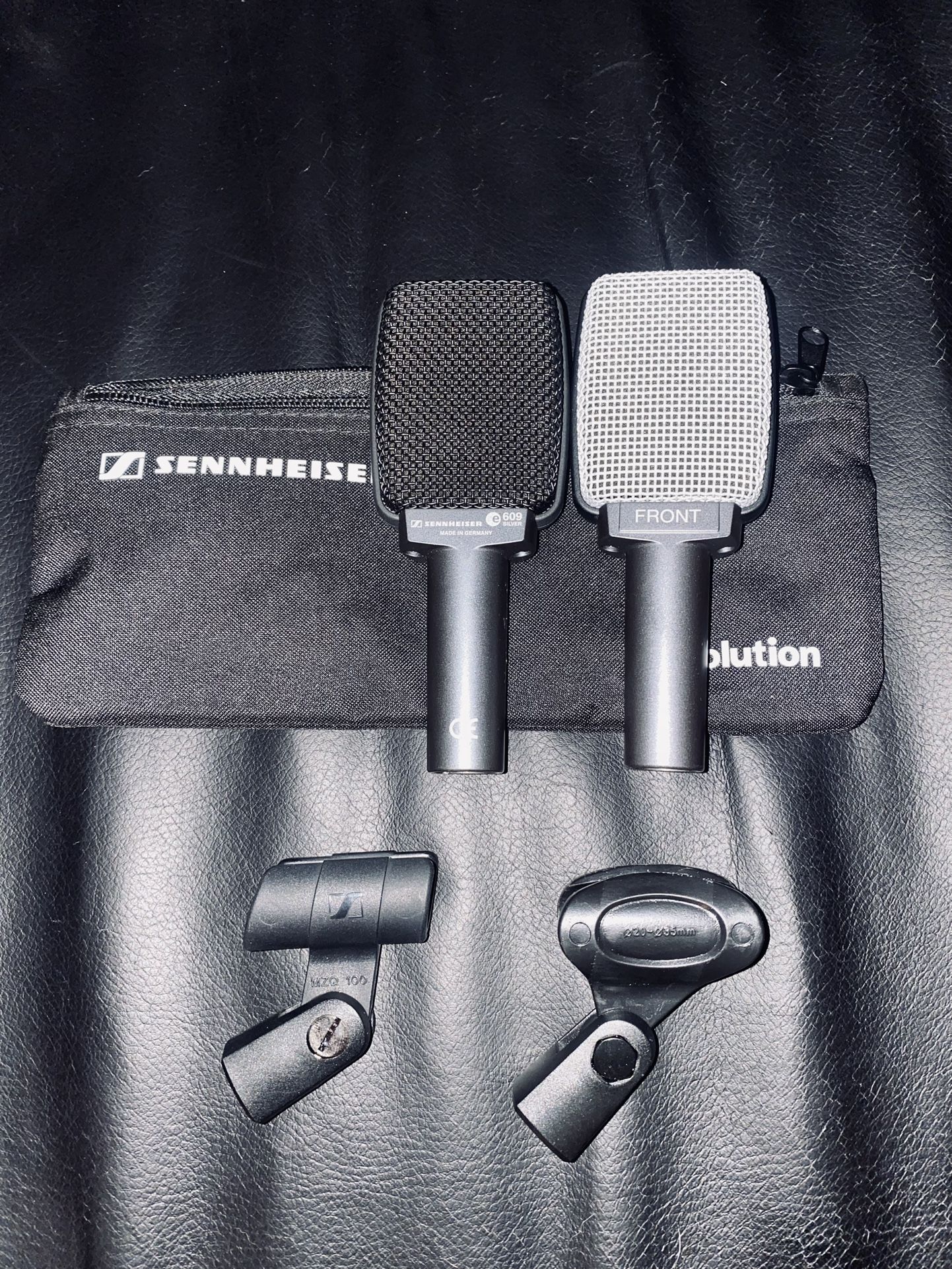Sennheiser E609 Microphones