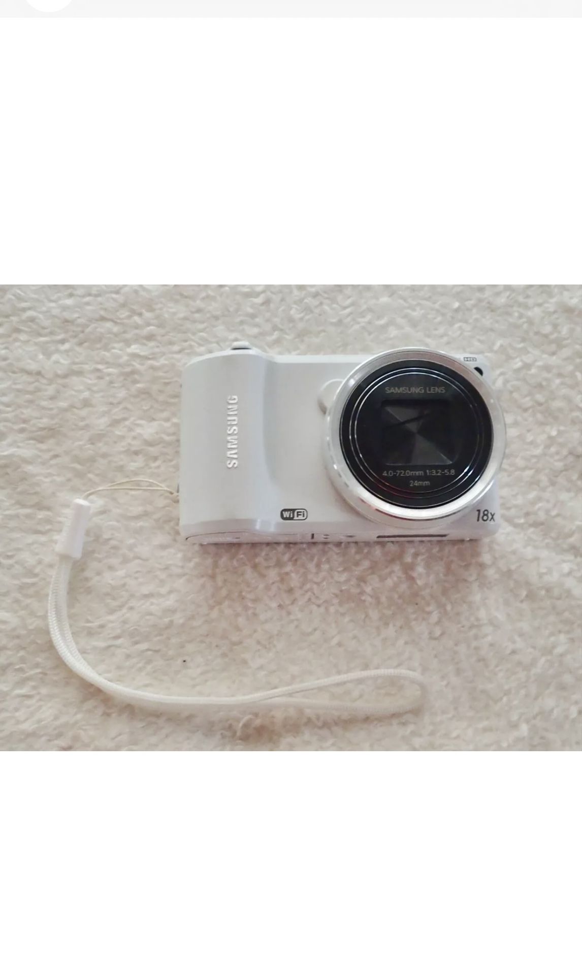 Samsung WB250F , WiFi ,18x Optical Zoom, Touch Screen