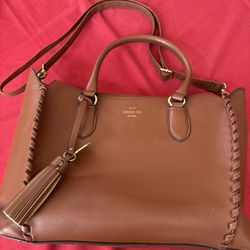 London Fog Handbag Leather