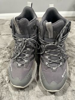 Merrell Mid Hiking Boots Gore-Tex Gray