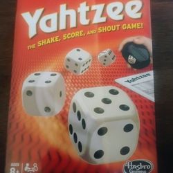 Yahtzee Brand New Sealed Nuevo Juego De Mesa