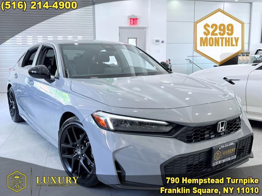 2025 Honda Civic Sedan
