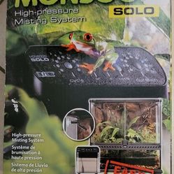 MONSOON SOLO HIGH PRESSURE MISTING SYSTEM 