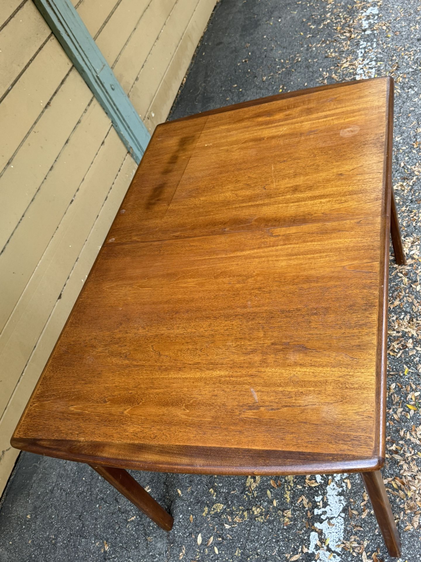 Teak Danish Dining Table