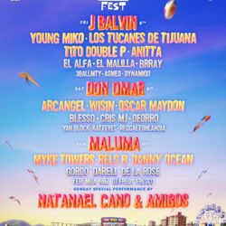 Baja Beach Fest Ticket