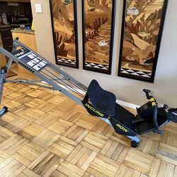 New Total Gym Incline Rower - 70% Off Purchase Price