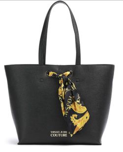 Versace Jeans Couture Black Tote Bag